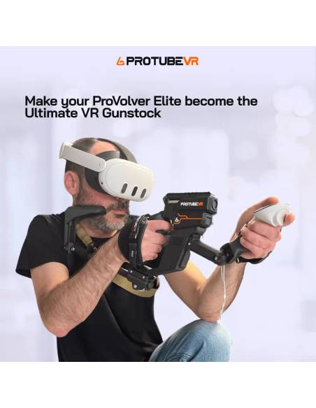 Haptisk Quest 3 Pistol ProVolver Elite | ProTubeVR