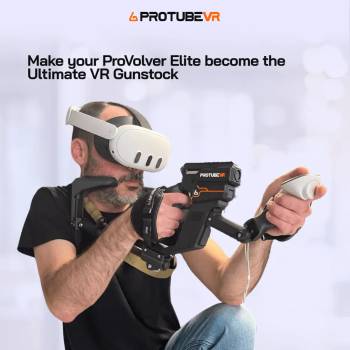 Haptisk Pico 4 Ultra Pistol ProVolver Elite | ProTubeVR Haptisk Pico 4 Ultra Pistol ProVolver Elite | ProTubeVR