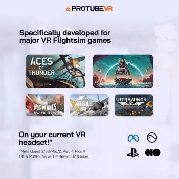 ProTas Simmer Edition para PSVR2