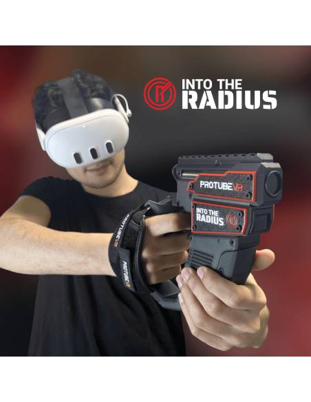 Into The Radius x ProVolver Elite for Quest 3 | PROTUBEVR