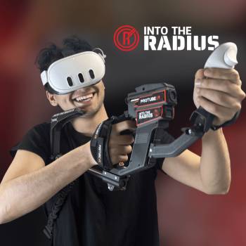 Into The Radius x ProVolver Elite for Quest 3 | PROTUBEVR