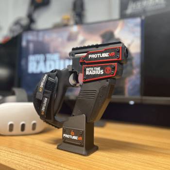 Into The Radius x ProVolver Elite for Quest 3 | PROTUBEVR