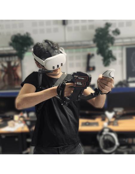 Into The Radius x ProVolver Elite for Quest 3 | PROTUBEVR