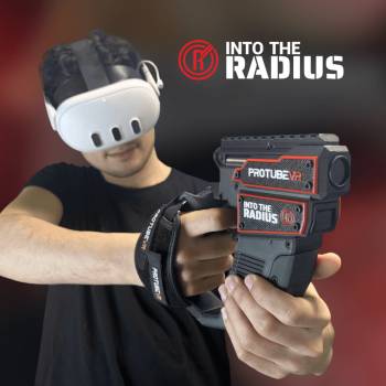 Into The Radius x ProVolver Elite pour Pico 4 Ultra | PROTUBEVR