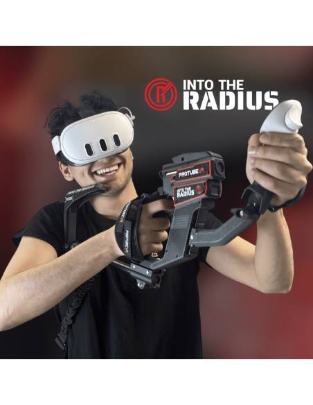Into The Radius x ProVolver Elite pour Pico 4 Ultra | PROTUBEVR