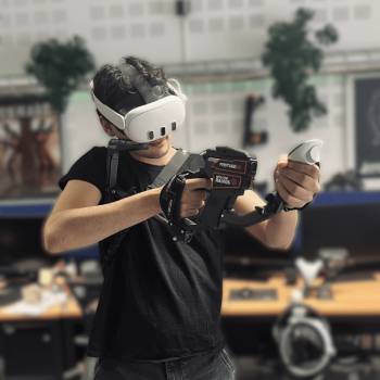 Into The Radius x ProVolver Elite for Pico 4 Ultra | PROTUBEVR