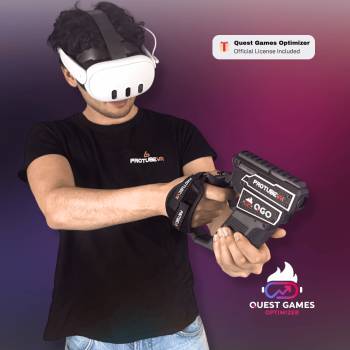 Pistola tattile Quest 3 ProVolver Elite | ProTubeVR