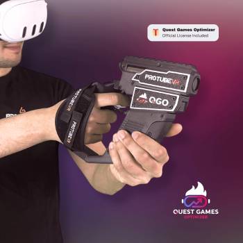 Haptisches Quest 3 Pistolen ProVolver Elite | ProTubeVR