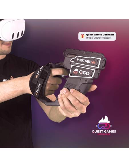 Haptisk Quest 3 Pistol ProVolver Elite | ProTubeVR