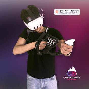 Haptic Quest 3 Pistol ProVolver Elite | ProTubeVR