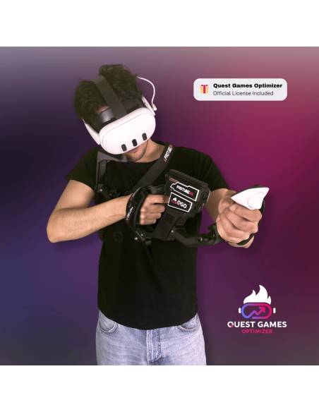 Haptische Quest 3 Pistool ProVolver Elite | ProTubeVR