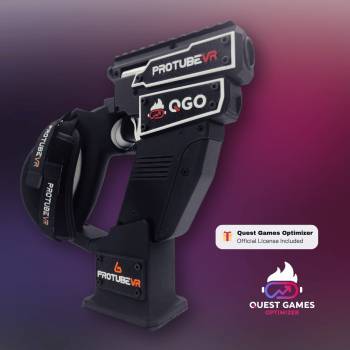 Quest Games Optimizer x ProVolver Elite for Quest 3 | PROTUBEVR
