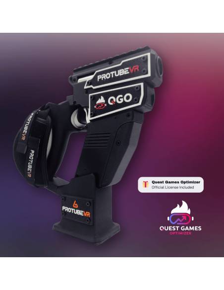 Quest Games Optimizer x ProVolver Elite for Quest 3 | PROTUBEVR