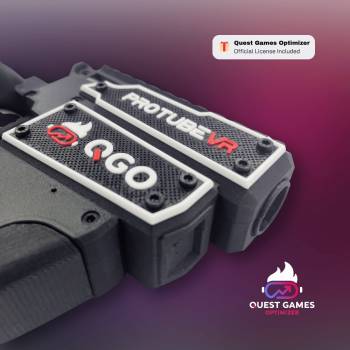 Haptische Quest 3 Pistool ProVolver Elite | ProTubeVR