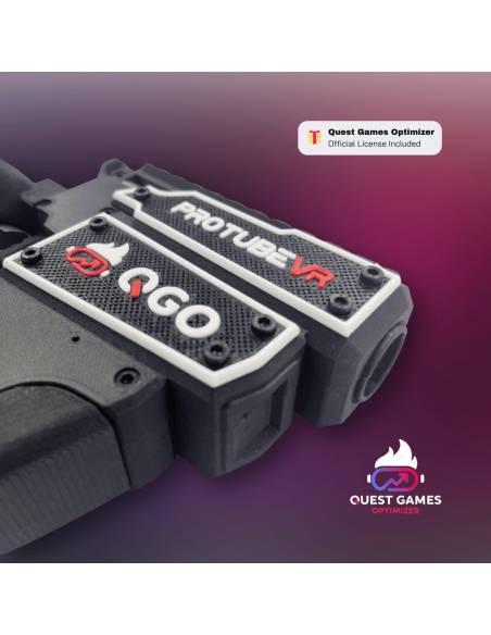 Quest Games Optimizer x ProVolver Elite for Quest 3 | PROTUBEVR