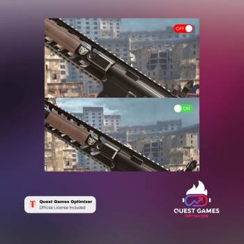 Quest Games Optimizer x ProVolver Elite for Quest 3 | PROTUBEVR