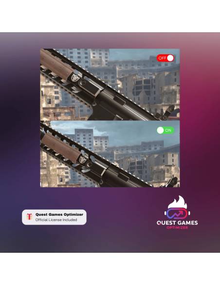 Quest Games Optimizer x ProVolver Elite for Quest 3 | PROTUBEVR