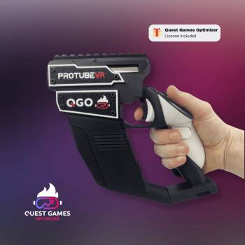 Haptische Quest 3 Pistool ProVolver Elite | ProTubeVR
