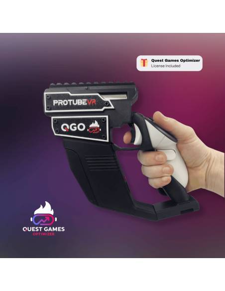 Haptic Quest 3 Pistol ProVolver Elite | ProTubeVR