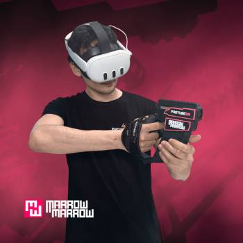 Haptic Quest 3 Pistol ProVolver Elite | ProTubeVR