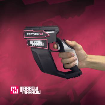 Pistola tattile Quest 3 ProVolver Elite | ProTubeVR