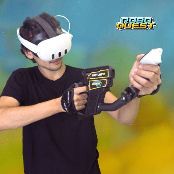 Haptisches Quest 3 Pistolen ProVolver Elite | ProTubeVR