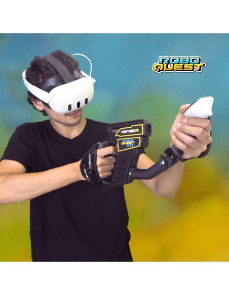 Haptisches Quest 3 Pistolen ProVolver Elite | ProTubeVR