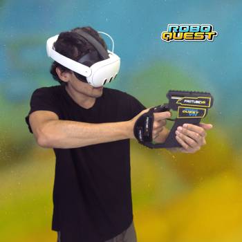 ProVolver Elite x Roboquest VR pour Quest 3 | PROTUBEVR