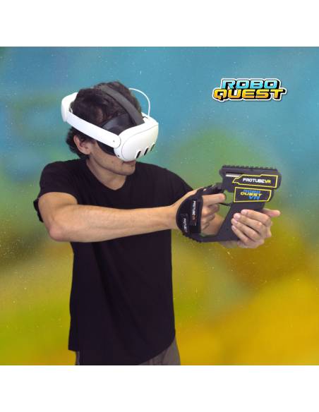 ProVolver Elite x Roboquest VR pour Quest 3 | PROTUBEVR
