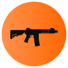 Rifle y Arma de Asalto