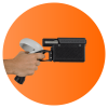 ProVolver sidearm with recoil