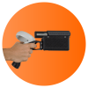 ProVolver pistolet z systemem odrzutu
