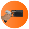 ProVolver haptische pistool en SMG