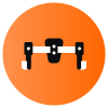 Wall mount for VR HMD and Controllers