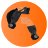 Manette mounts