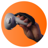 ProStraps Controller-Griffe
