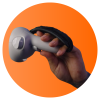 ProStraps impugnature per controller