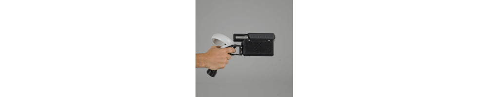 ProVolver handgun with recoil
