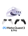 Meta Quest 3 & Quest Pro