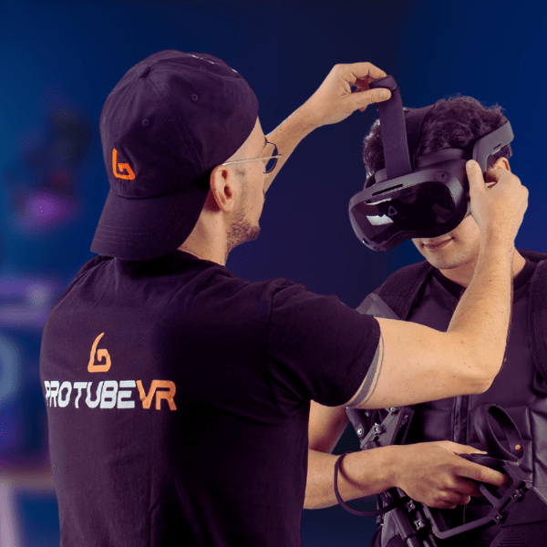 Protubevr - Professionelle Ausrüstung für VR-Kunden