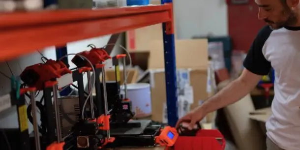 rapid prototyping 3D farm