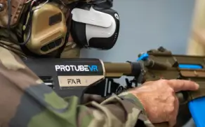 rapid manufacturing vr army training rifle ar-15