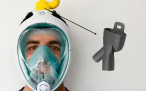 3D printing APHM decathlon mask