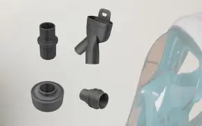 3D printing APHM adaptator medical equipment