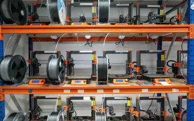 3D printers