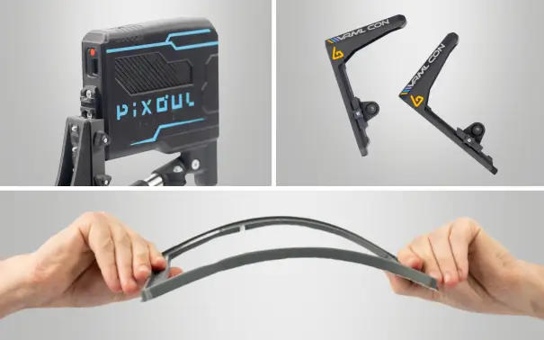 customization flexible 3D components