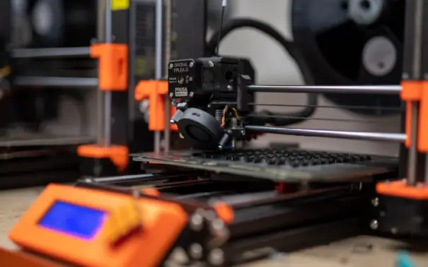 3D printing for small production