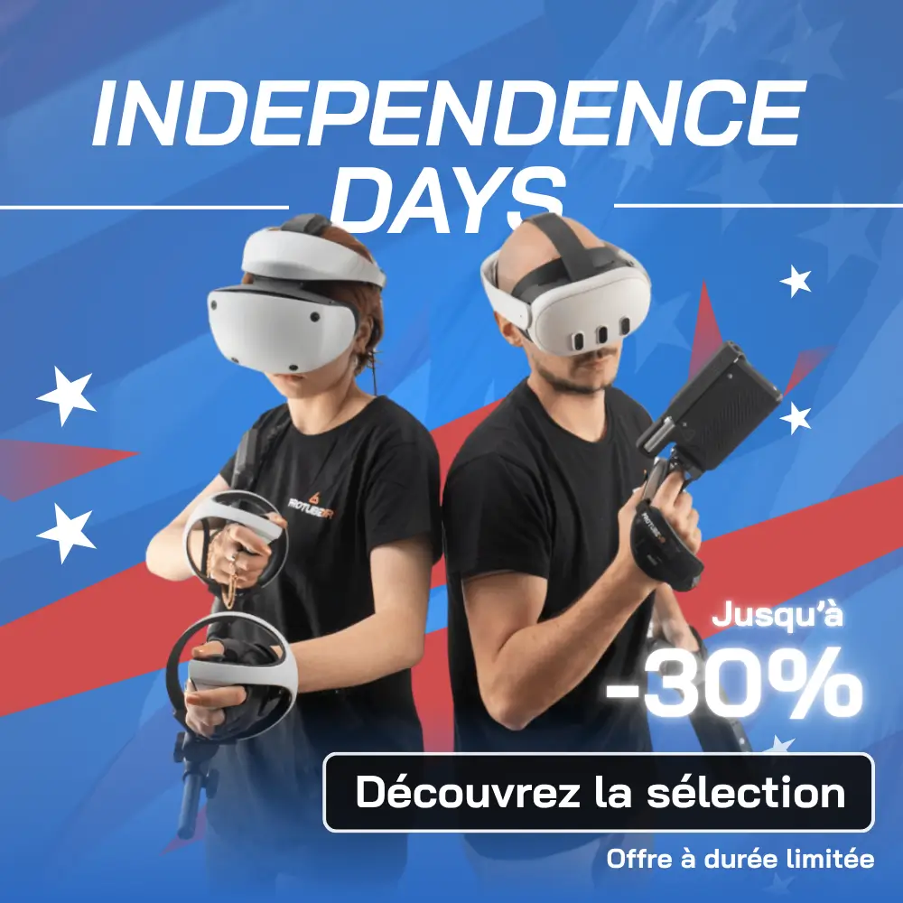 -30% sur les accessoires VR pour le jour de l'indépendance américaine
