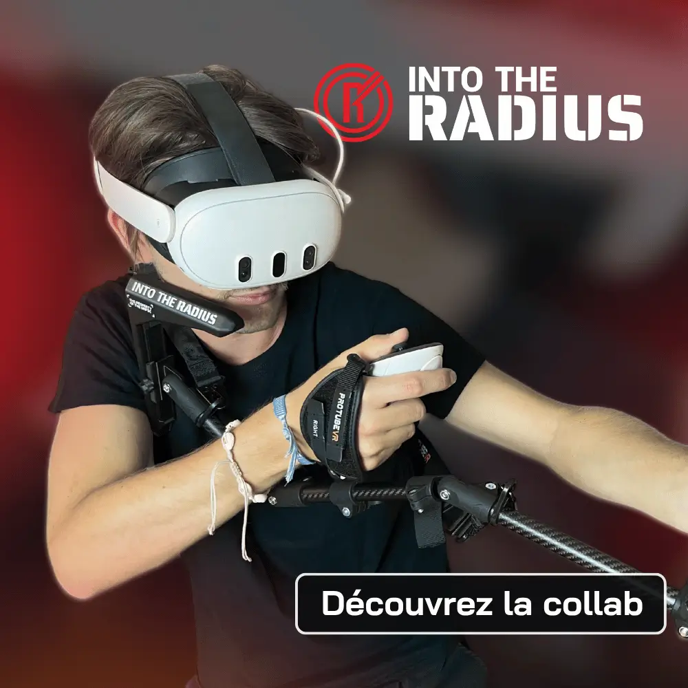 into the radius jeu VR CM games design signature édition limitée