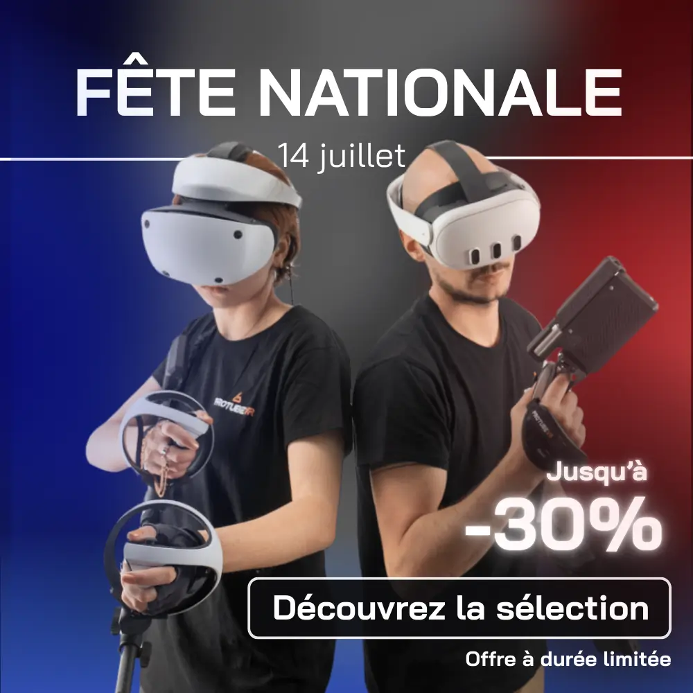 -30% sur tous les gunstocks vr fête nationale 14 juillet